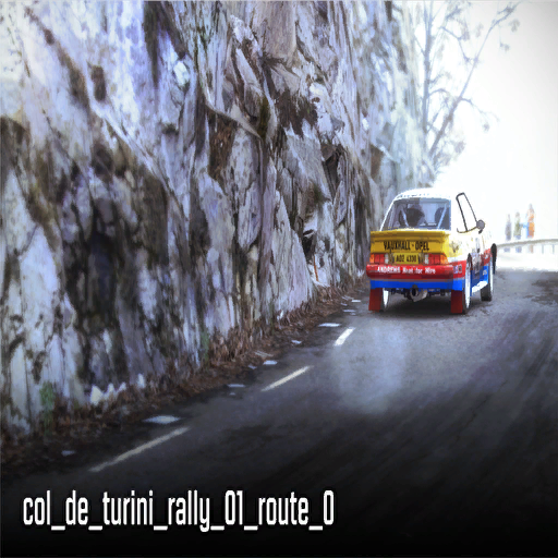 Col de Turini (01), Route 0