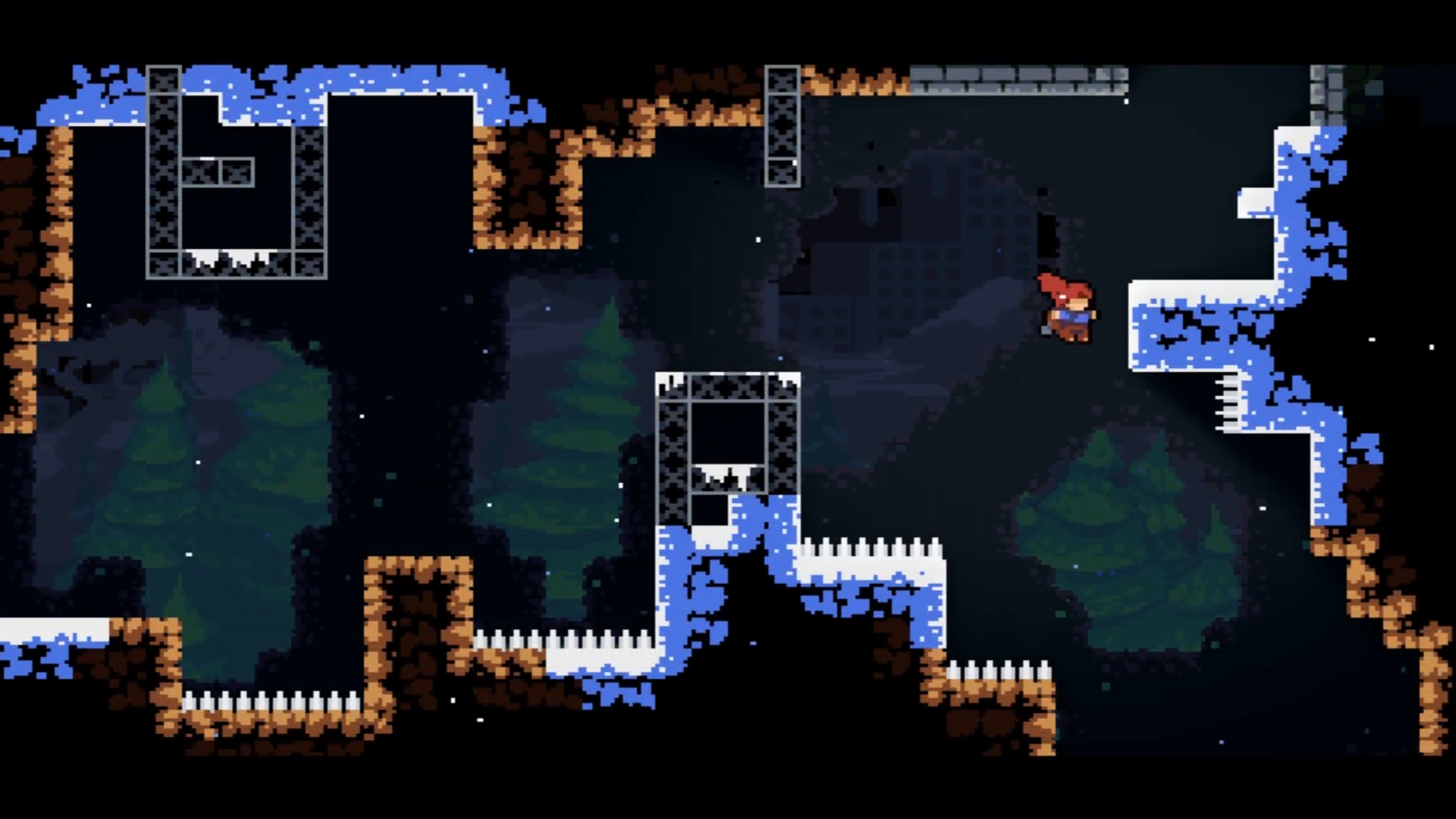 The Forsaken City had a way different (darker) color scheme. The Forsaken City had a way different (darker) color scheme.