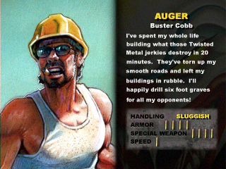 Auger's placeholder screen.