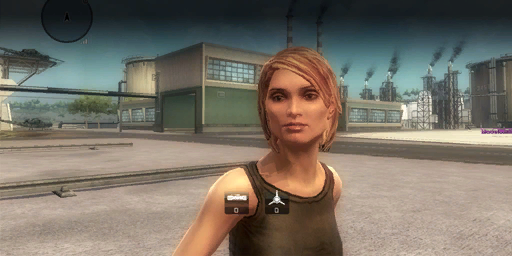 Extremely early-looking screenshot with Maria Kane in it.