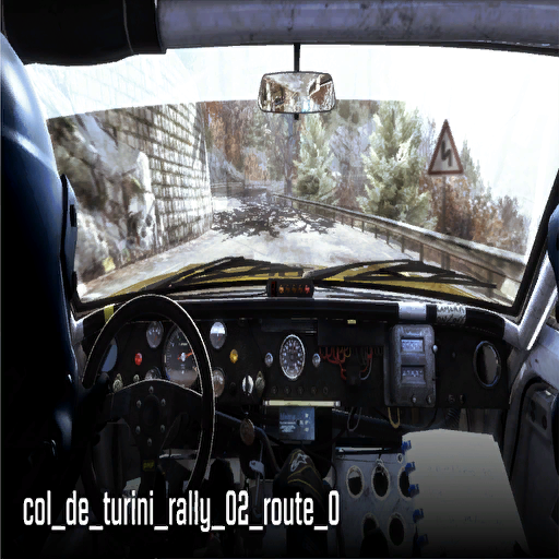 Col de Turini (02), Route 0