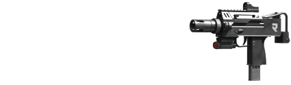 A simple Mac-10 with a rail attached. A simple Mac-10 with a rail attached.