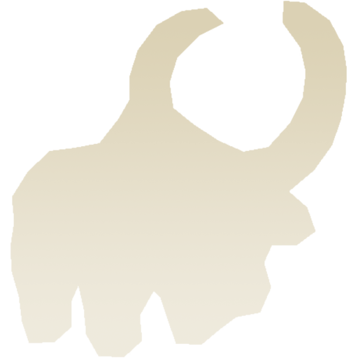 Goat silhouette Goat silhouette