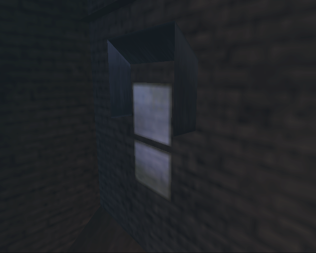 A light for the window next to the infirmary mentioned above. A light for the window next to the infirmary mentioned above.