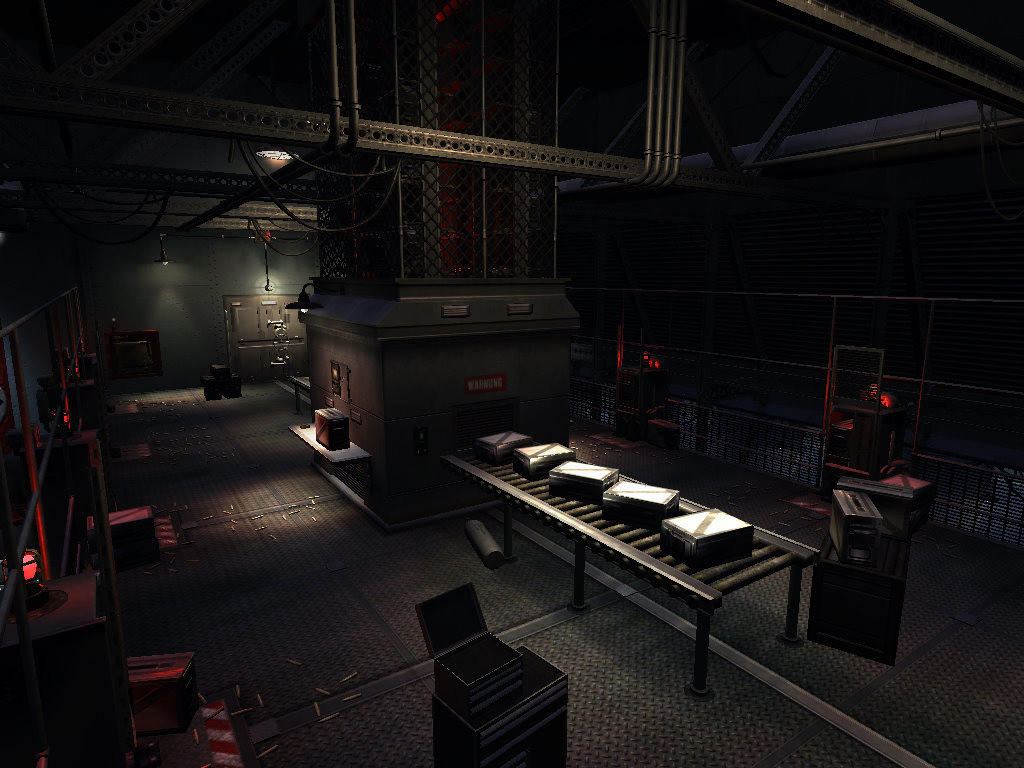 Armory.