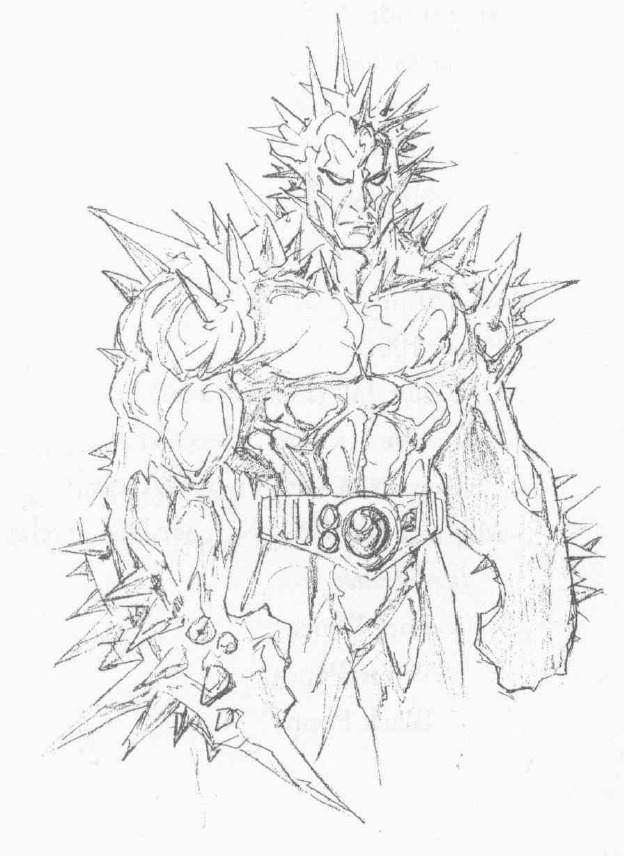Unknown Creature - Likely an Ice Atronach