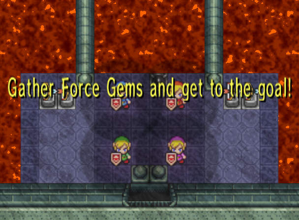 This banner most likely showed up when starting the level This banner most likely showed up when starting the level