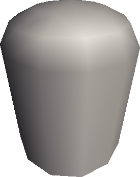 A rock. A rock.