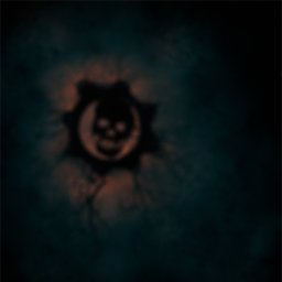 A different version of the main menu background. A similar colored version is used when you are in a party with other players. A different version of the main menu background. A similar colored version is used when you are in a party with other players.