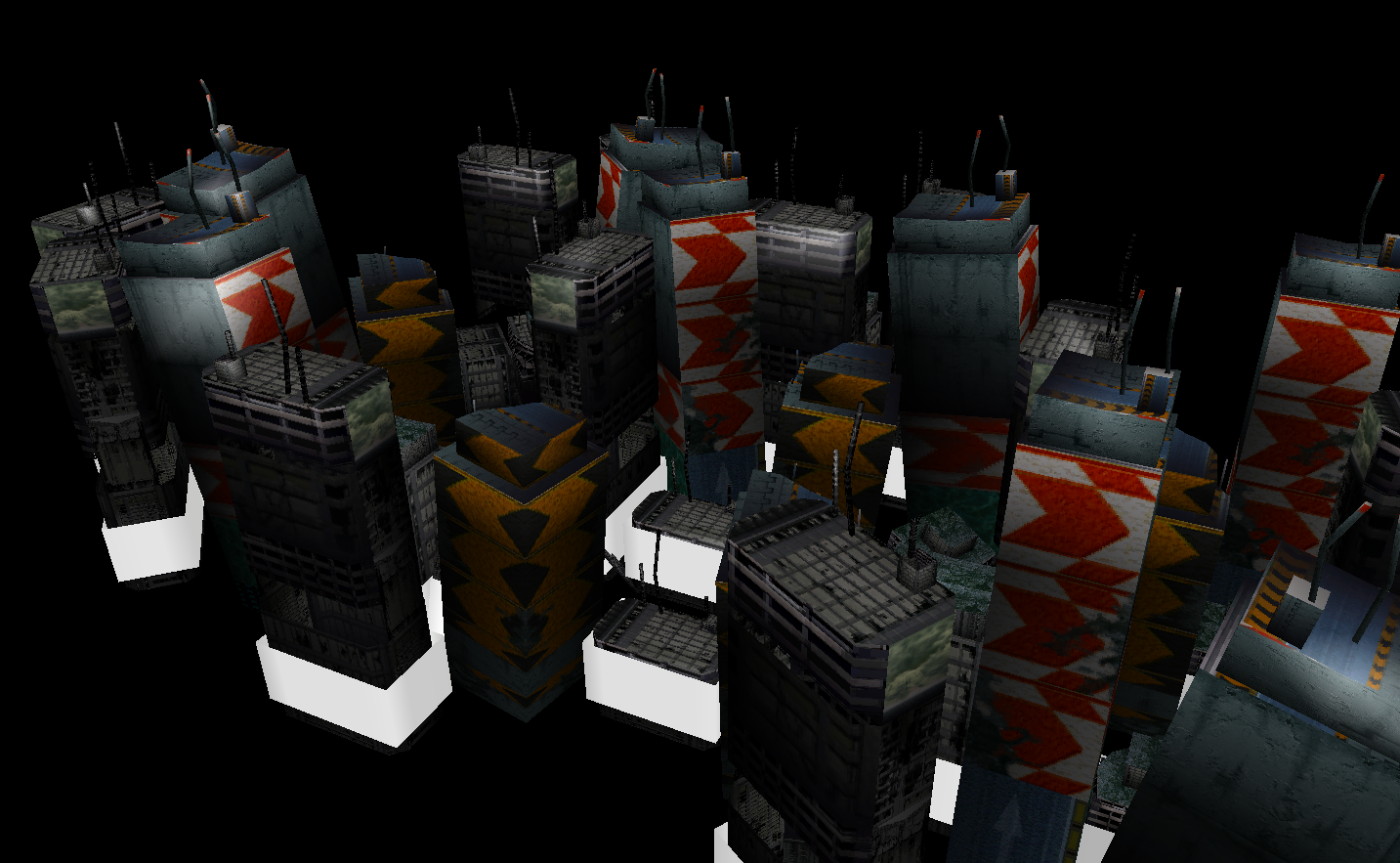 The second half of the level. The second half of the level.