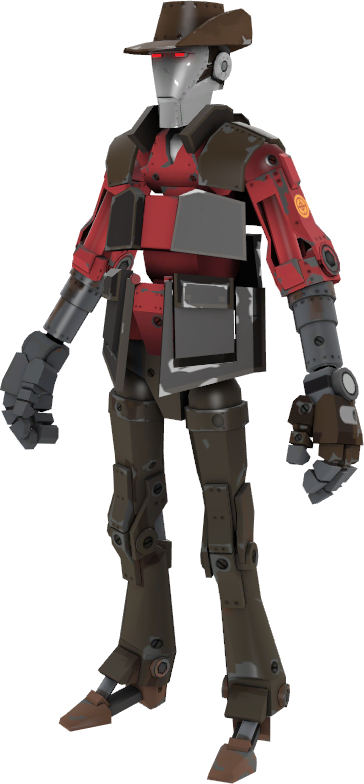 RED Sniper Robot RED Sniper Robot