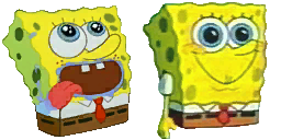 No Squidward, I meant... good for your soul. No Squidward, I meant... good for your soul.