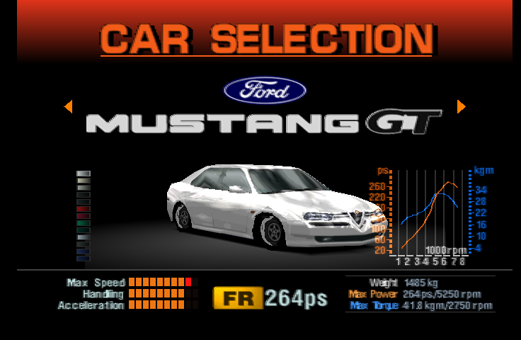 Alfa 156 2.5 V6 (aa54n; final game uses ia54n)