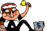 Background graphic from Peppino's Xmas Break. Background graphic from Peppino's Xmas Break.