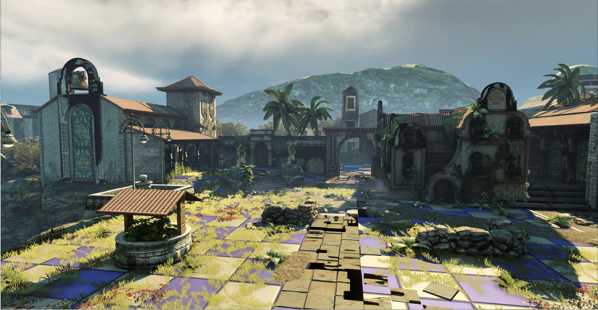 First spawn area.
