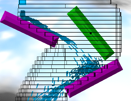 More Strips will subdivide the horizontal strips into twice as many that are half as tall. Above is as short as they can get (16 pixels). More Strips will subdivide the horizontal strips into twice as many that are half as tall. Above is as short as they can get (16 pixels).