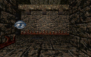 The location shown in the previous area, but in-game.