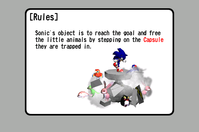 Sonic's Instructions (1) Sonic's Instructions (1)