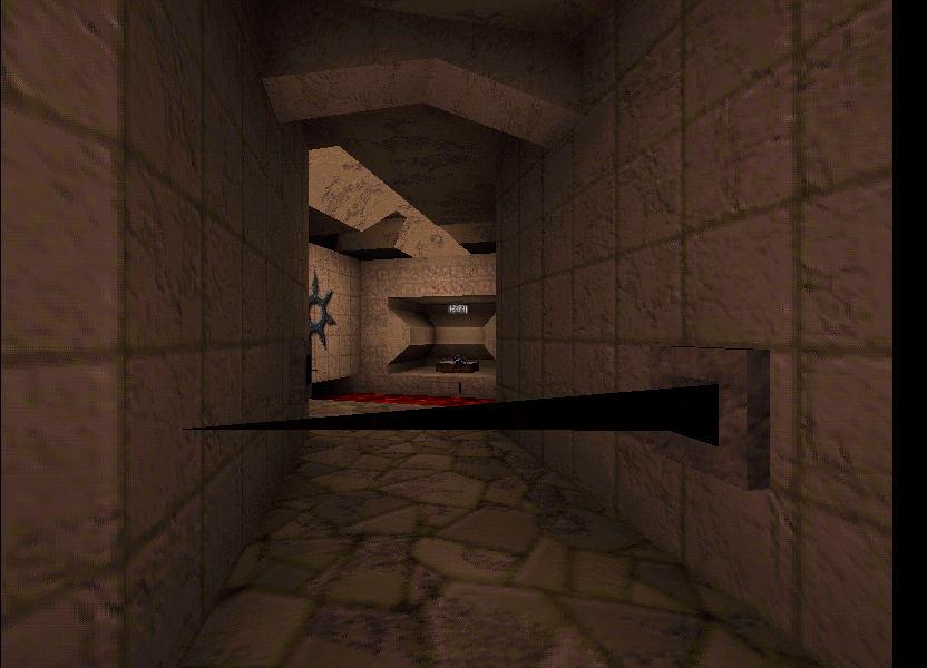 Spike trap that appears on the right path. Spike trap that appears on the right path.