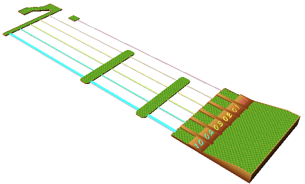 Choice (specifically the arcade version, which lacked the guitar-themed scenery) Choice (specifically the arcade version, which lacked the guitar-themed scenery)
