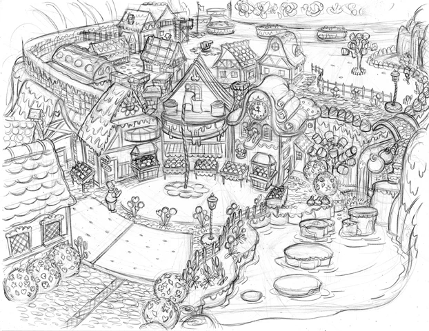 "I would assist the game's level designers with level overviews and general layout concepts. It could include ideas for player progression, navigation, game mechanics, boss battle arenas, terrain differences, scenery, etc." "I would assist the game's level designers with level overviews and general layout concepts. It could include ideas for player progression, navigation, game mechanics, boss battle arenas, terrain differences, scenery, etc."