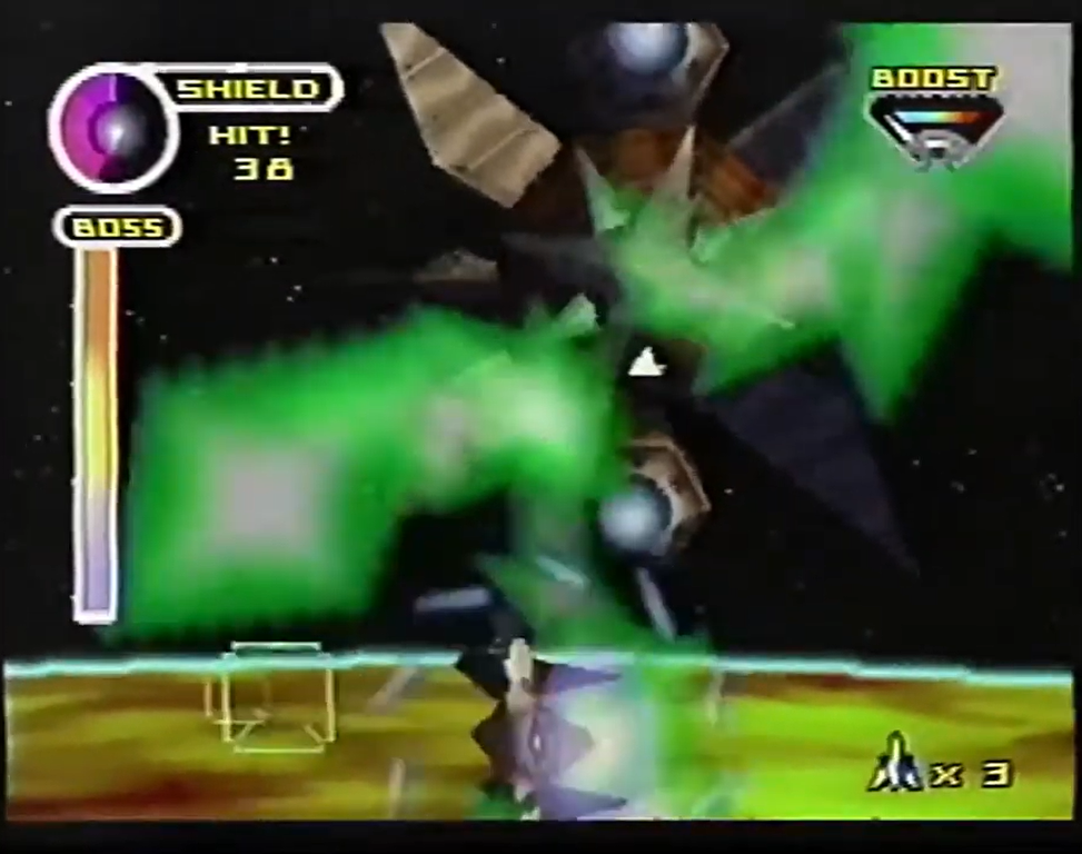 The battle seems to take place over a jungle-y Fortuna or green-tinged Titania.
