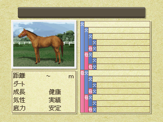 Datasheet w/ horse.