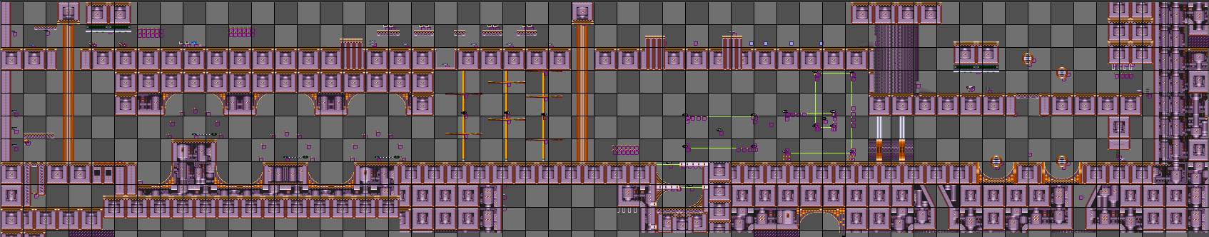 Layout of Flying Battery Zoo.