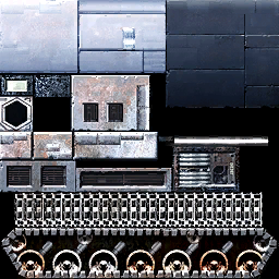 The second Quad Cannon, oldblue