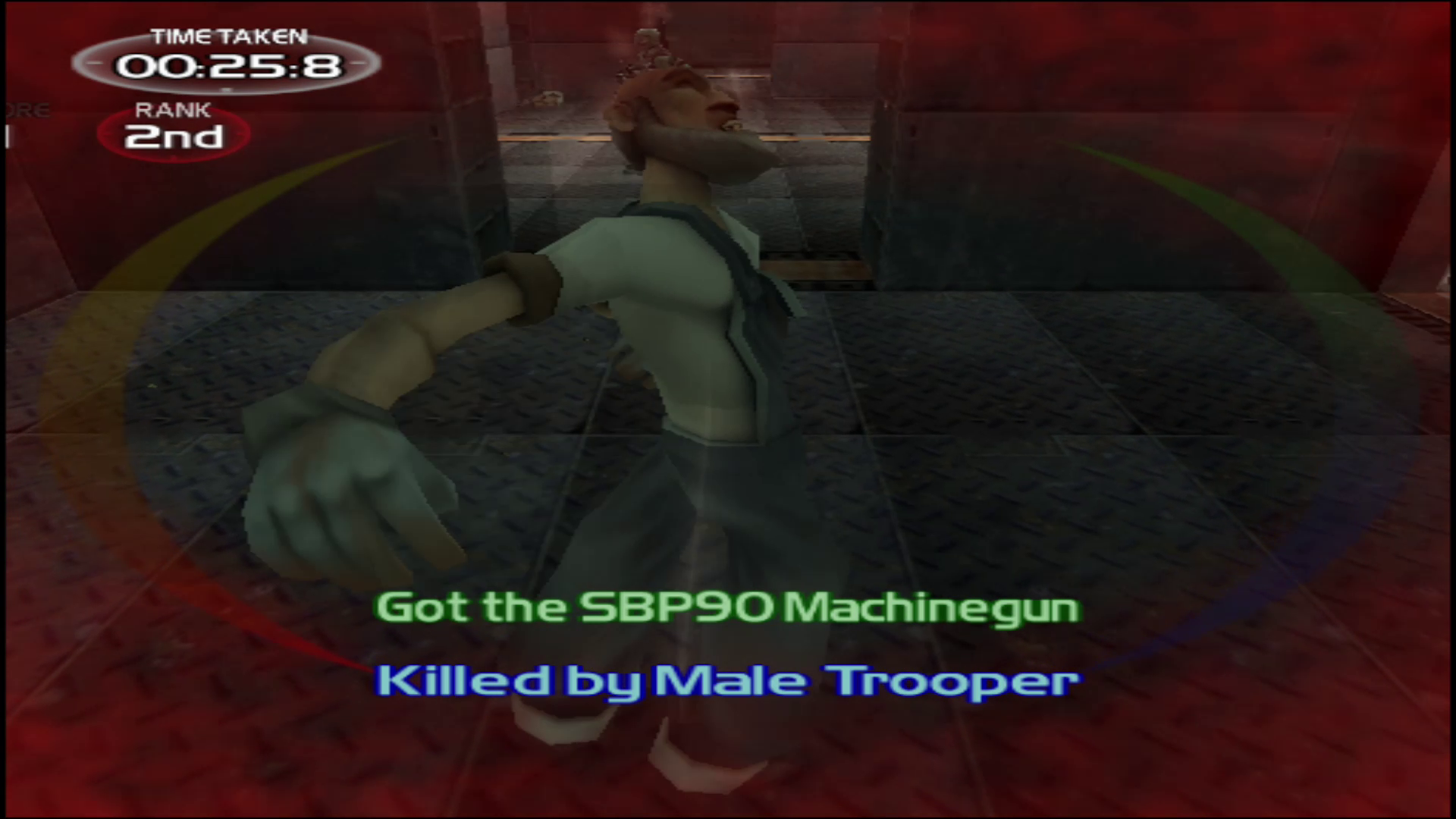 "Killed By" text