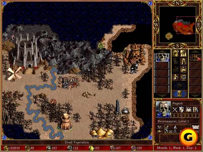Barbarian Breakout scenario.