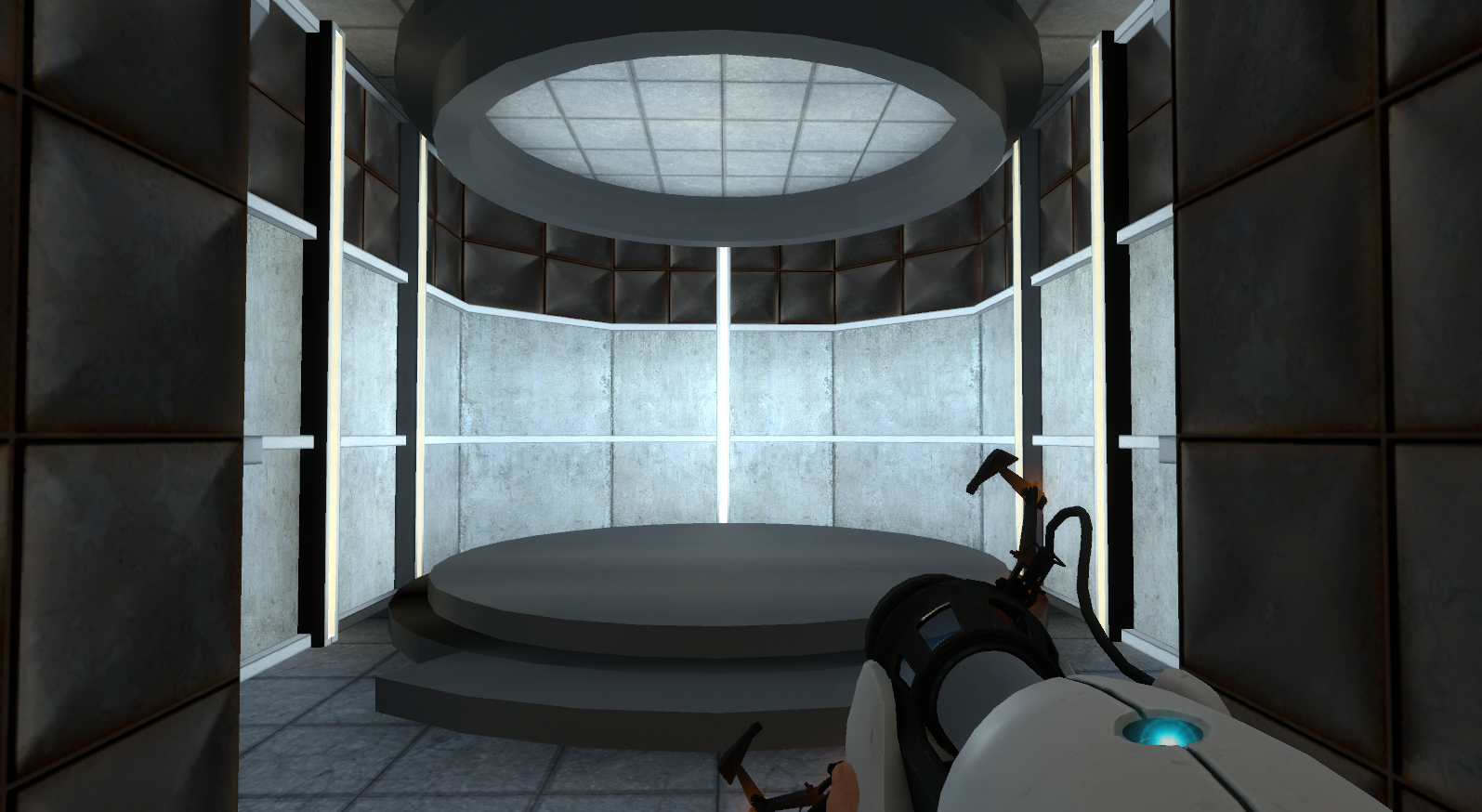 What the elevators look like. What the elevators look like.