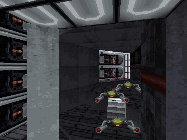 Room past the generator room. Room past the generator room.