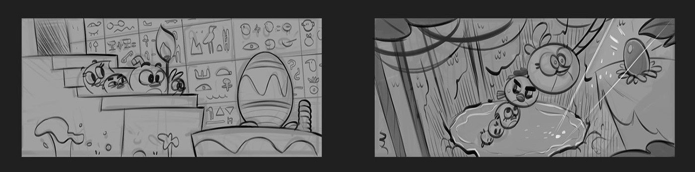 Unknown level sketch, similar to Road to El Porkado episode in Bad Piggies. Unknown level sketch, similar to Road to El Porkado episode in Bad Piggies.