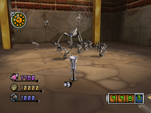 The so-called "boss fight."
