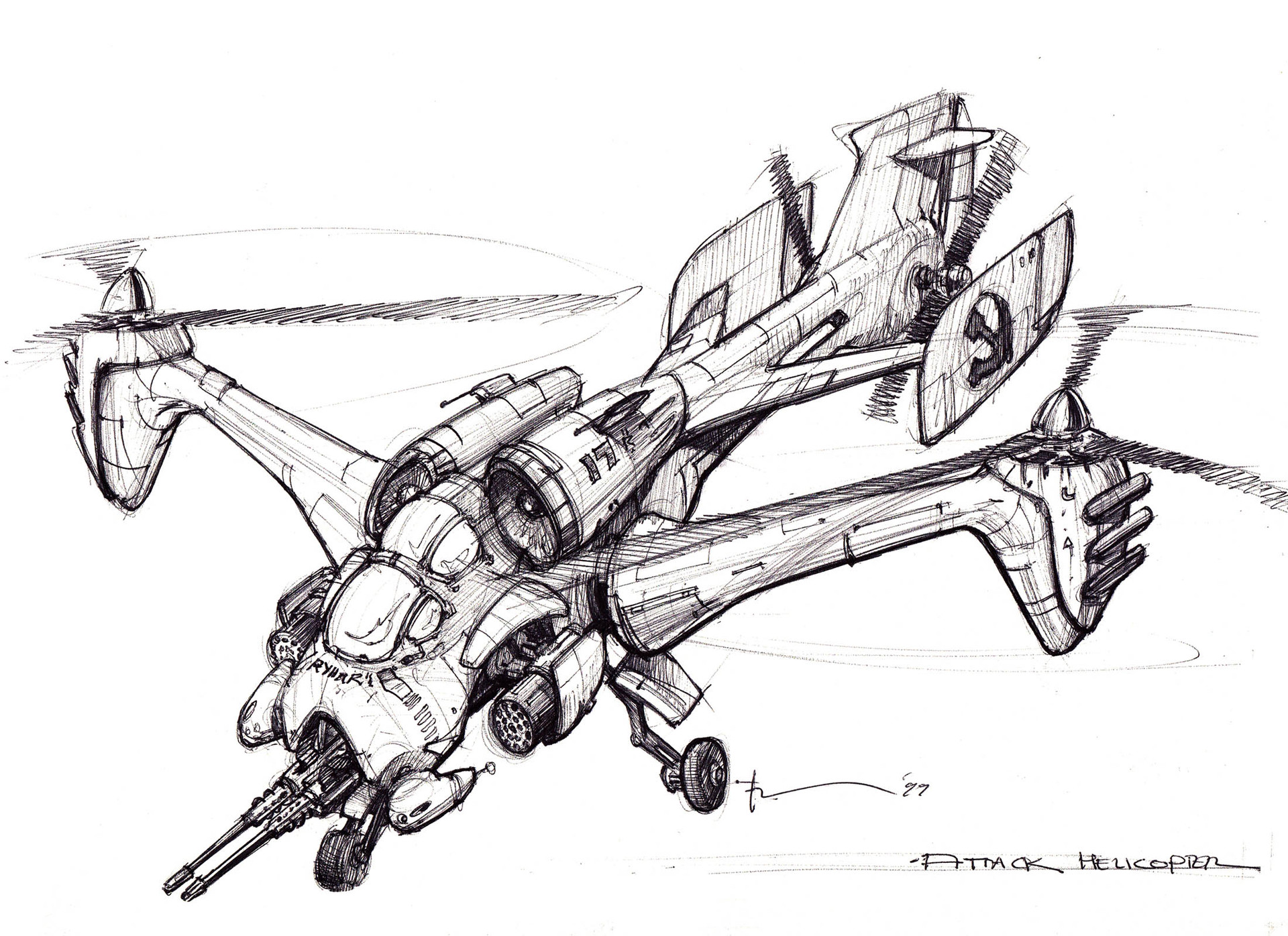 Attack Helicopter