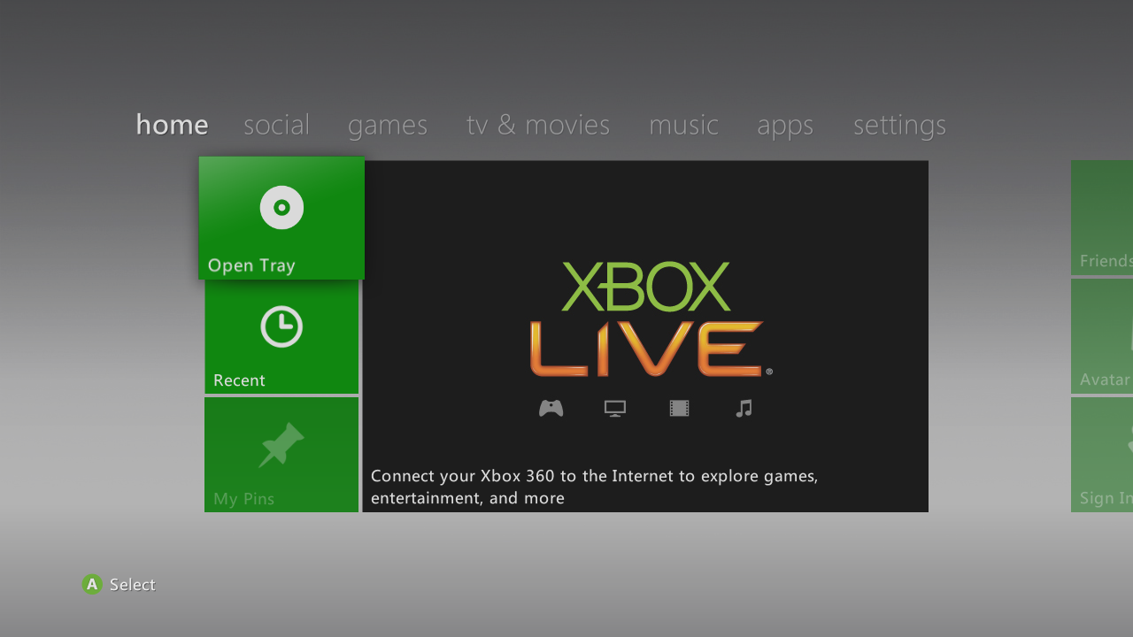 Dashboard (Home Tab) Dashboard (Home Tab)