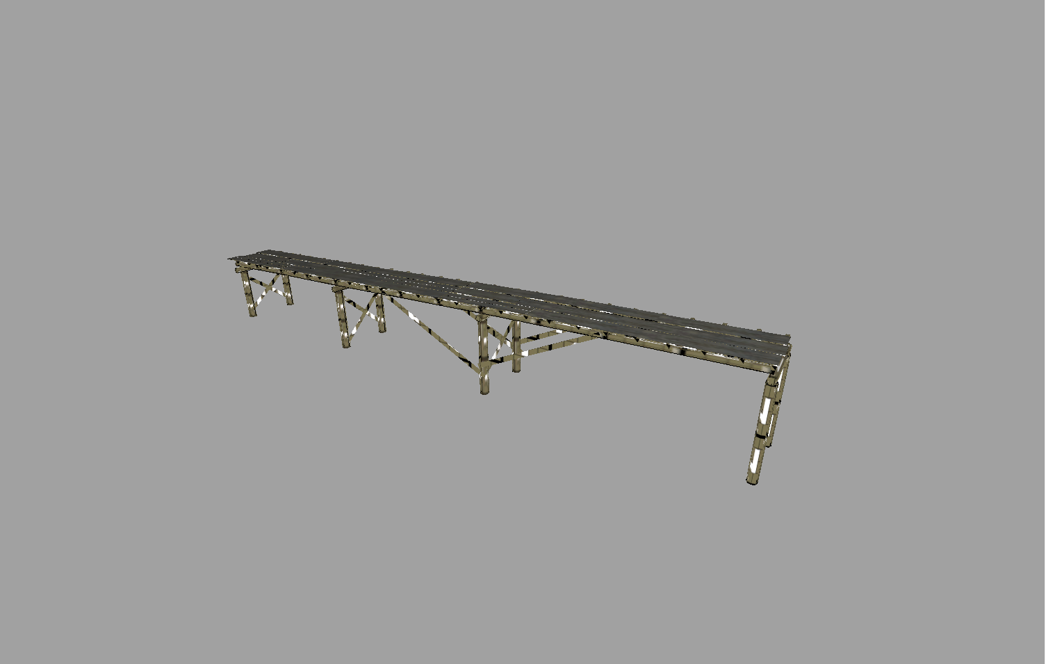 Latrine Ramp