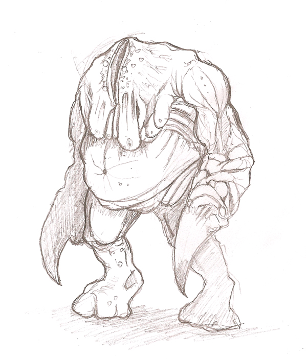 Early concepts for the Brutes.