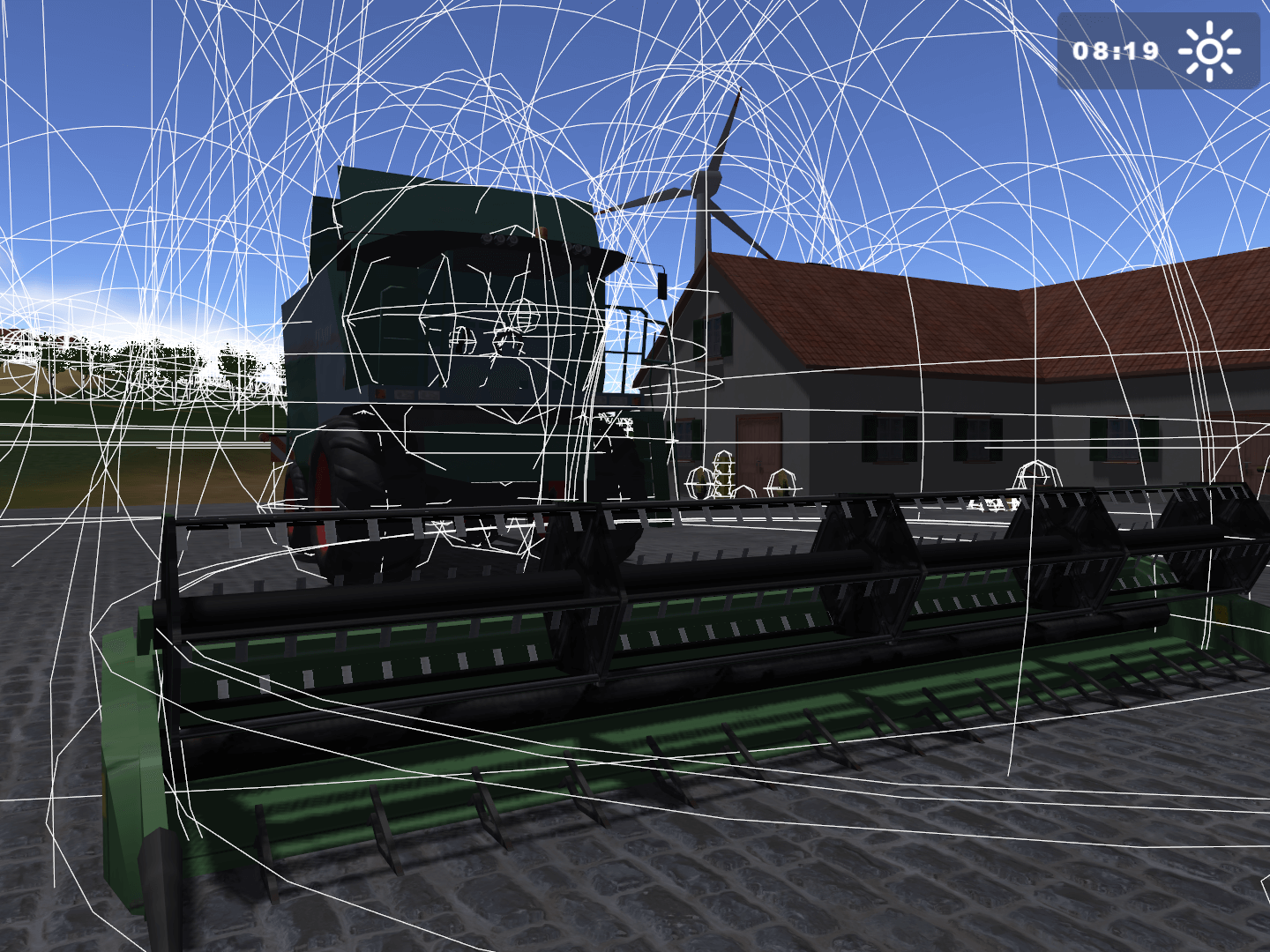 A render of an unknown property related to every entity. It is currently unknown what this render shows, but it seems that it's in some way related to an entity's geometry.