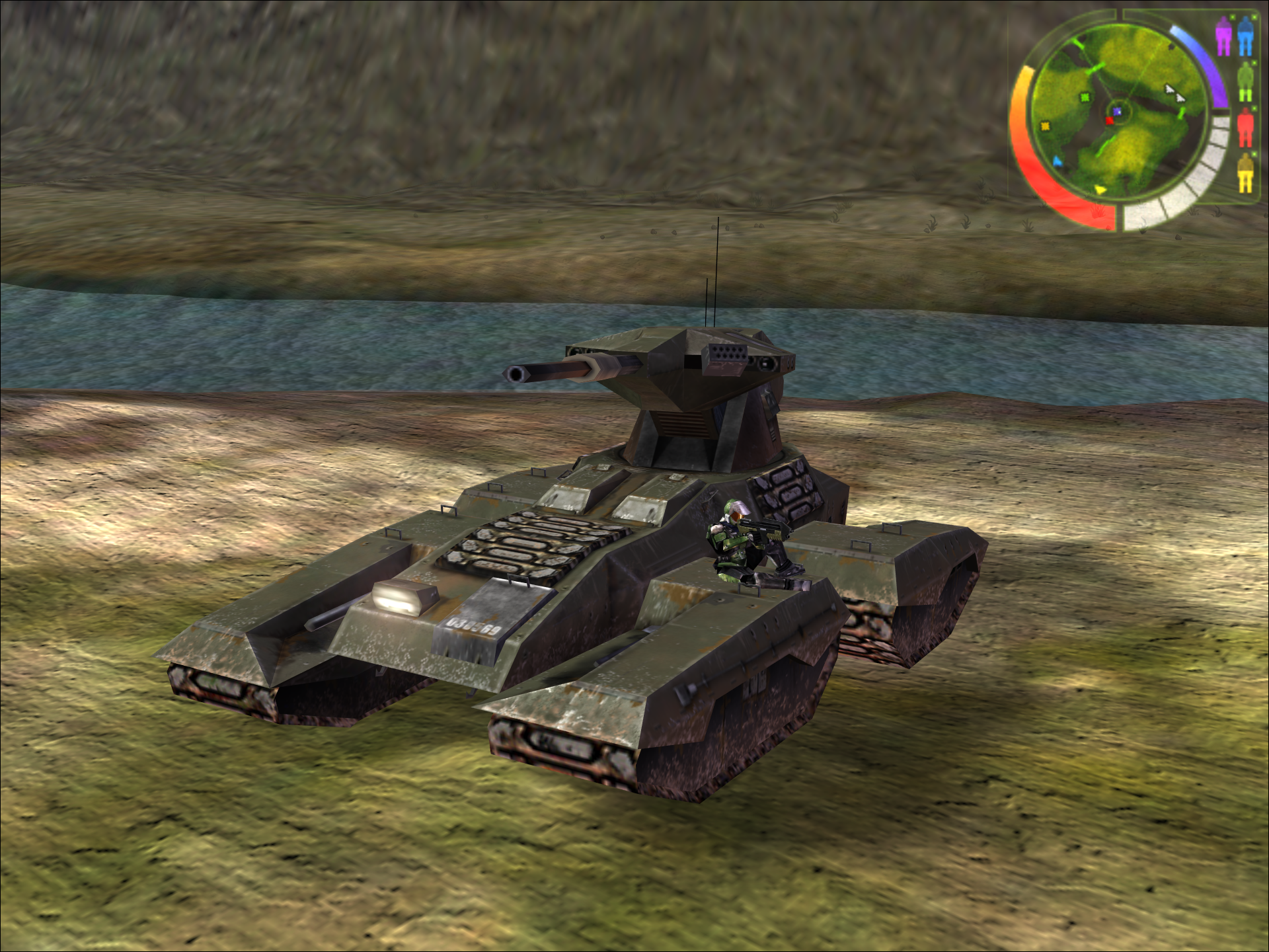 h tank scorpion