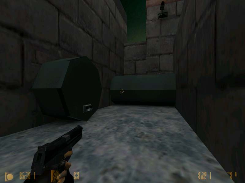 Another back way into the fortress.
