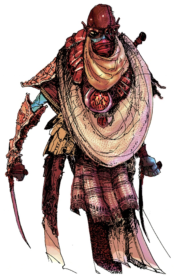 Morag Tong Assassin - In Morrowind, murder is just another legal job for those in the good graces of the Morag Tong; As long as you have the coin to pay.