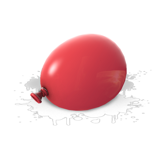 Likely-unused pink paint bomb.