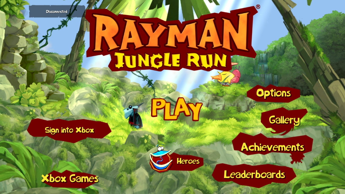Goth Teensy on the title screen Goth Teensy on the title screen