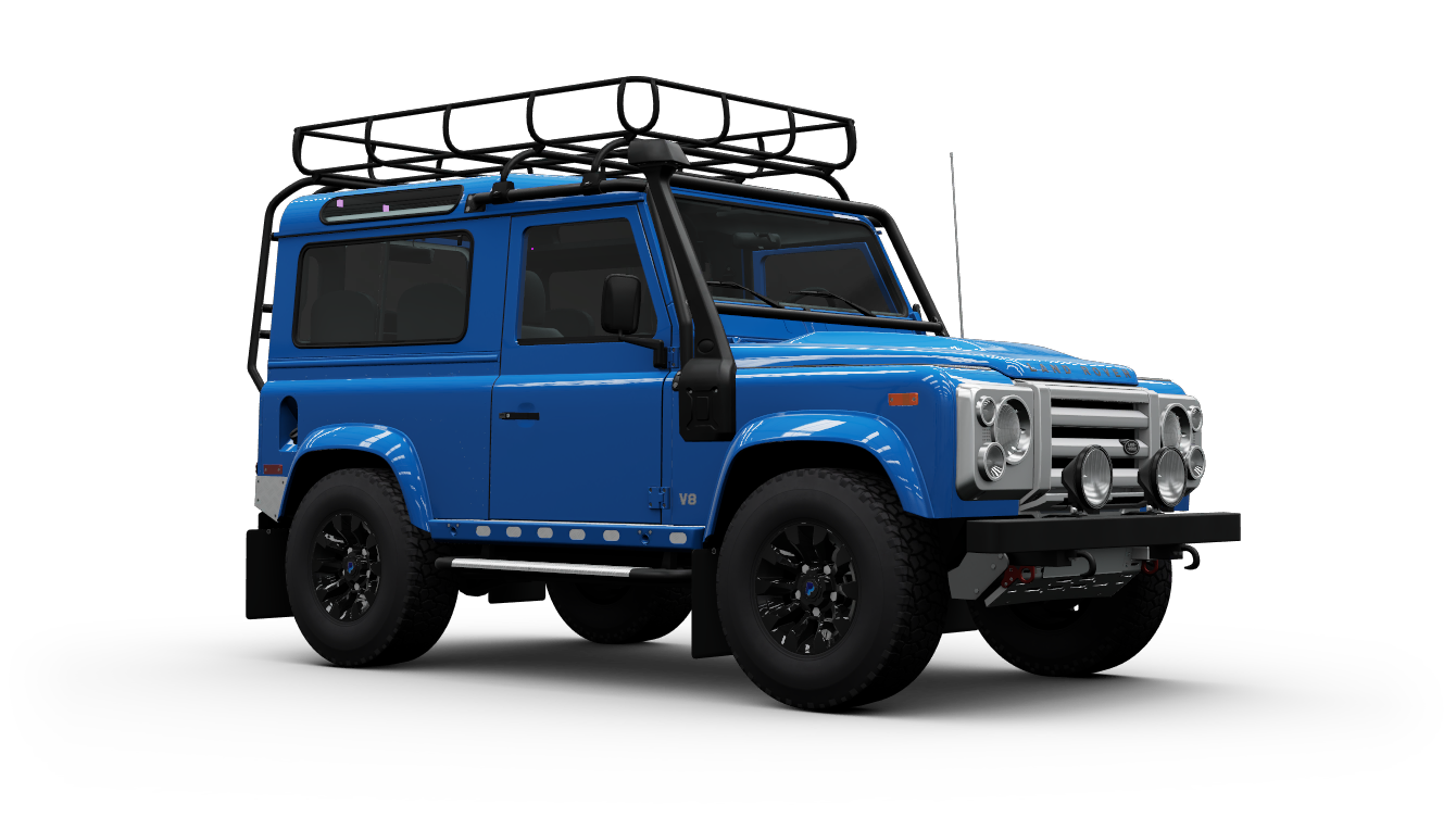 1997 Land Rover Defender 'Paypal' Edition 1997 Land Rover Defender 'Paypal' Edition
