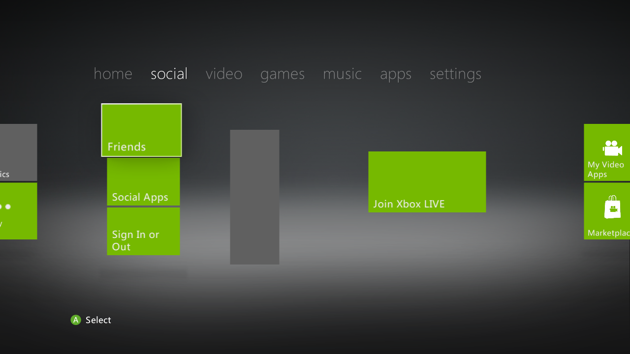Dashboard (Social Tab) Dashboard (Social Tab)