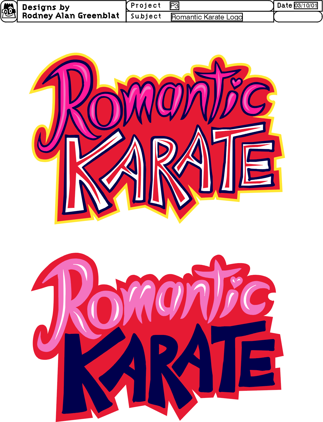 Romantic Karate Logo