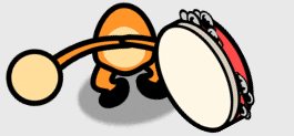 RhythmHeavenFever-Tambourine-MonkeySwing.gif
