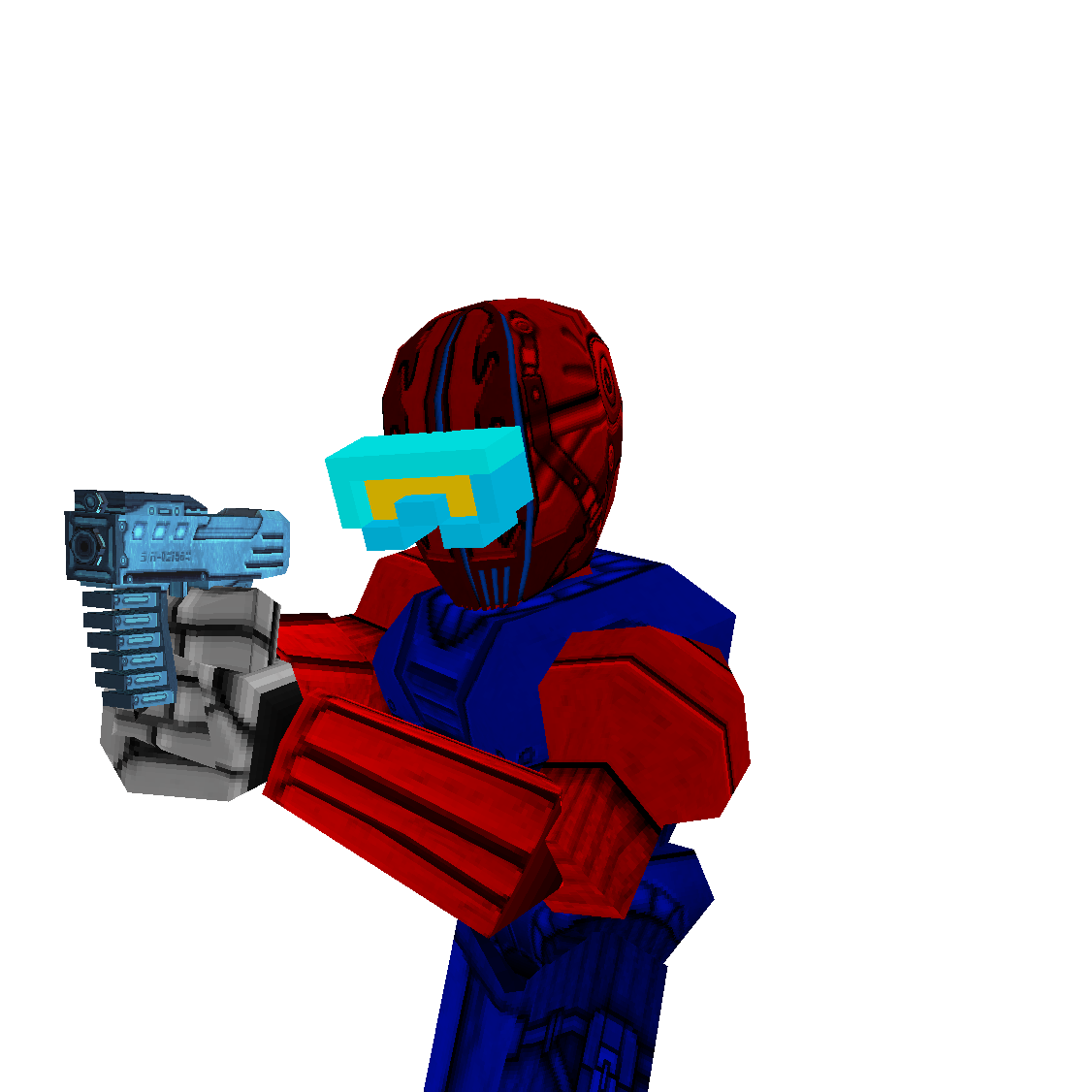 Goggles (Voxel) Goggles (Voxel)